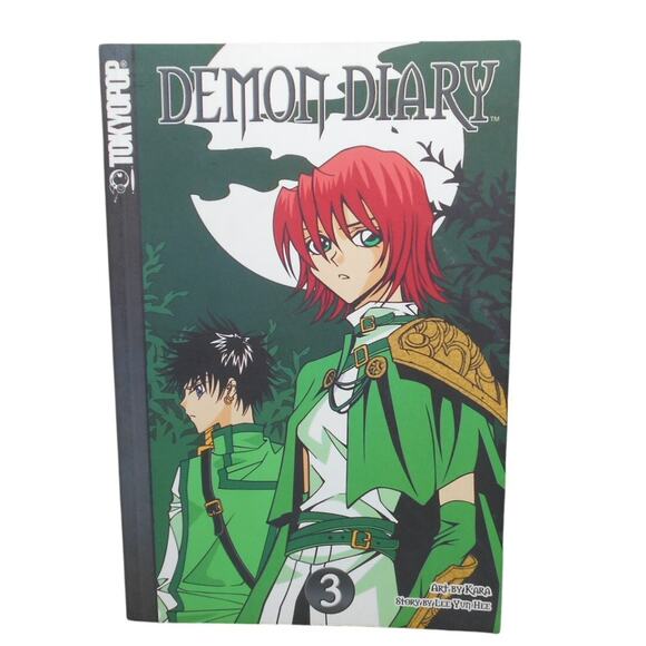 Demon Diary Vol 3 English Manga by Kara/Lee Yun-Hee 2003 Tokyopop Manhwa - Picture 1 of 8